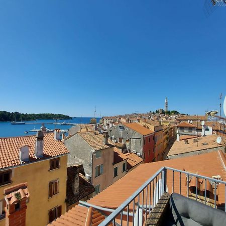 Beautiful Sunsets Over The Roofs Of Rovinj Exterior foto